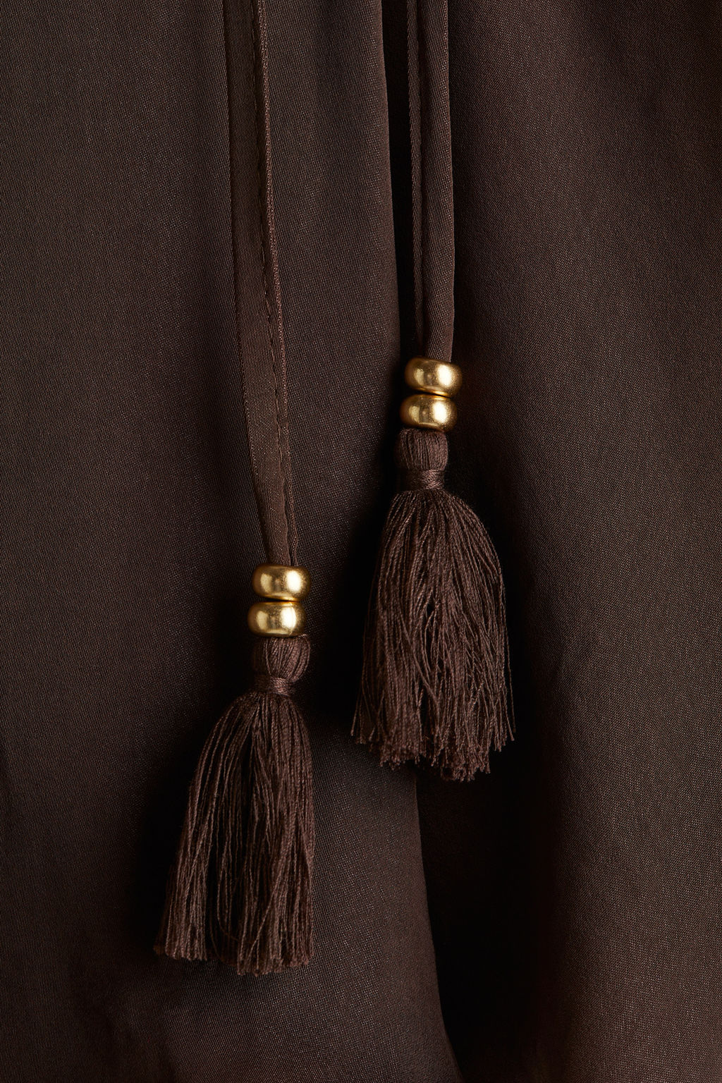 Pantal?n corto vaporoso con cord?n de ajuste - H&m фото 7