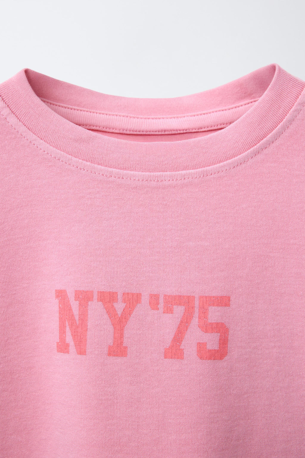 SLOGAN PRINT T-SHIRT - Zara фото 3