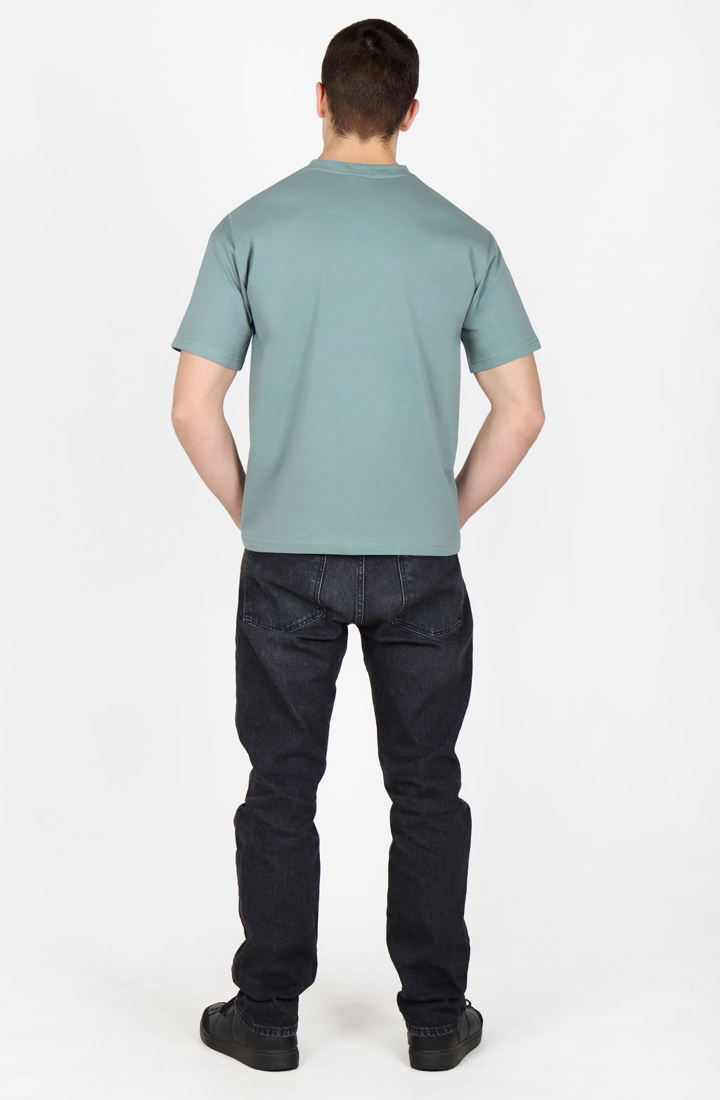 Футболка Имидж Ф-87 (46-62) кулирка - Лотос фото 2