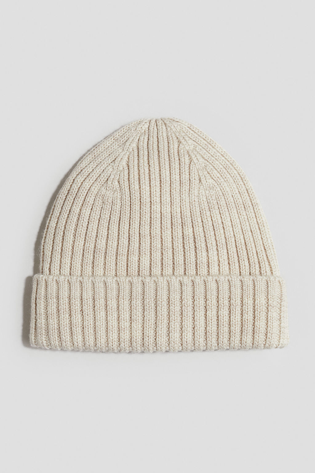 Gorro beanie en lana merino - H&m фото 3