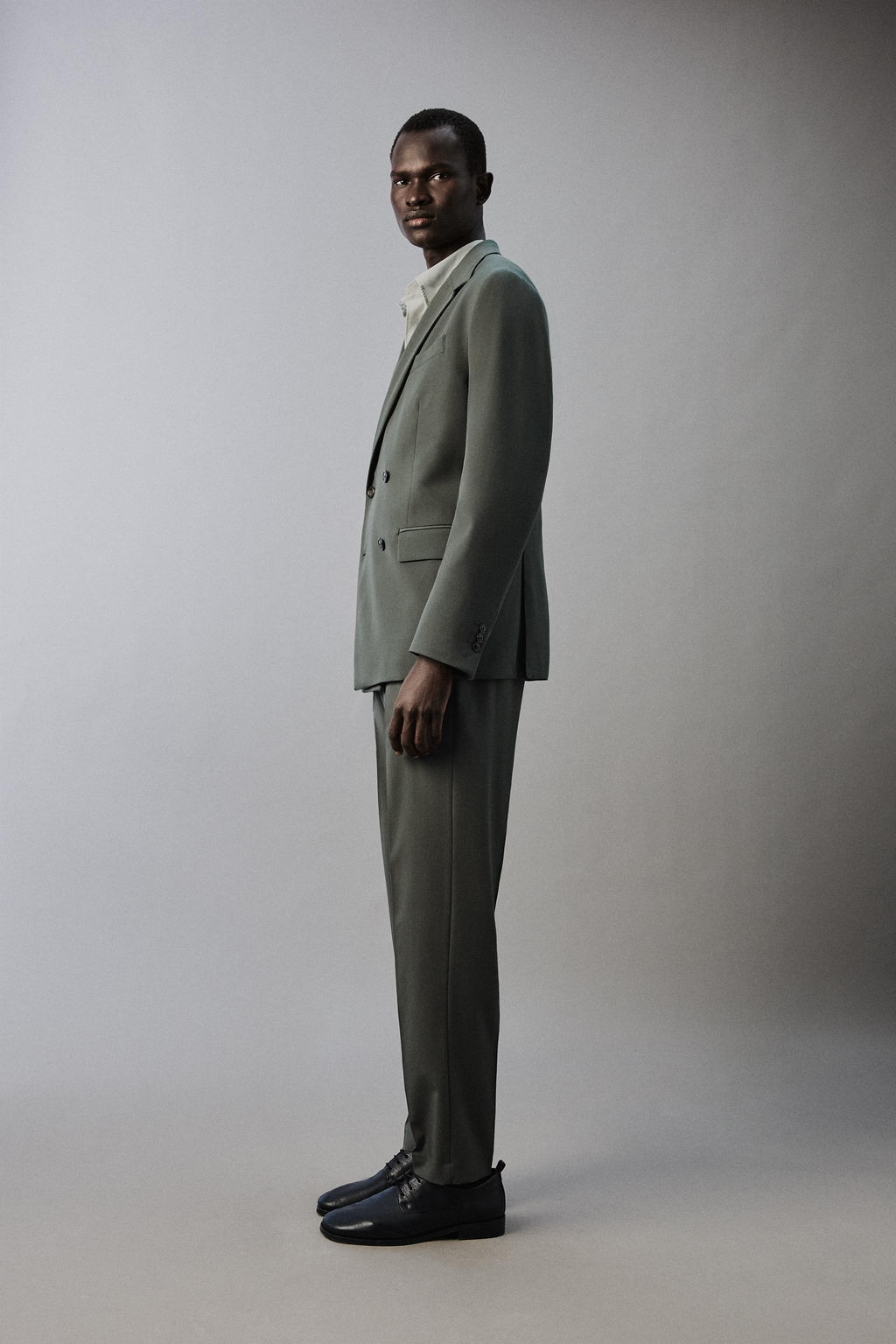 COMFORT SUIT TROUSERS - Zara фото 4