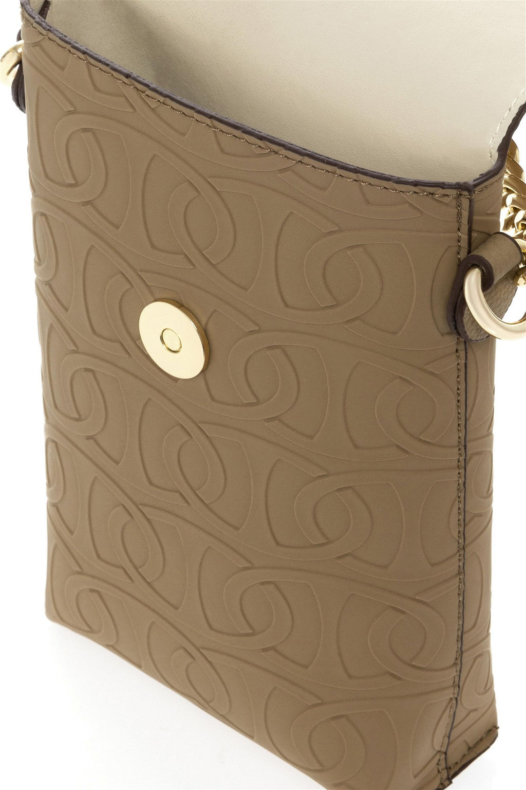 Женская темно-бежевая сумка для телефона Неожиданная скидка в корзине - U.s. polo assn фото 5