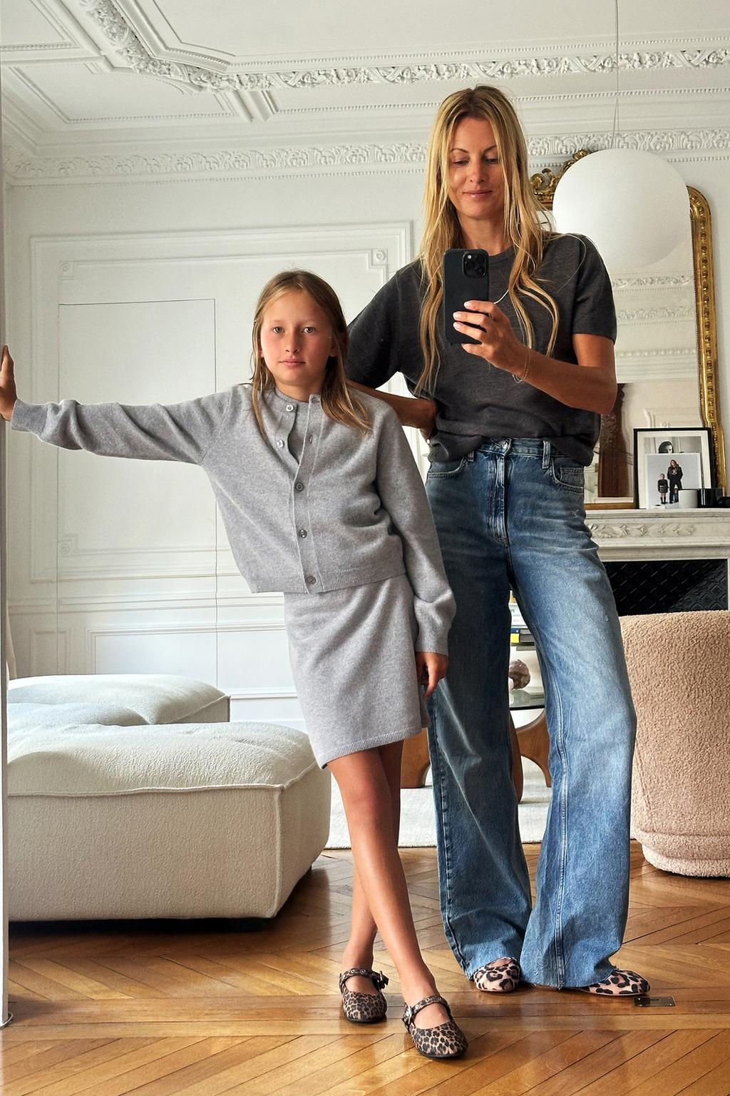100% CASHMERE SKIRT