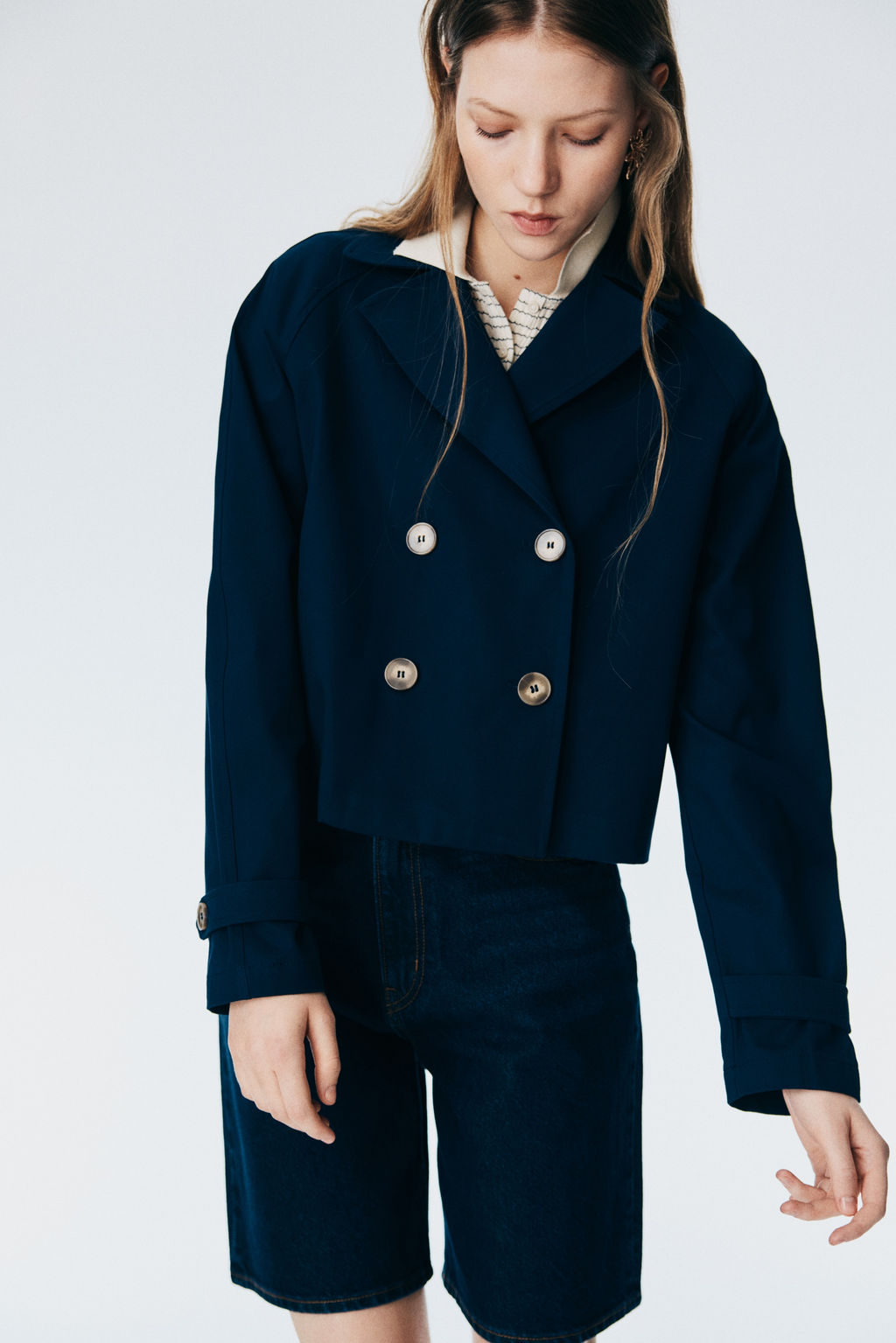 Gabardina corta - H&m фото 3