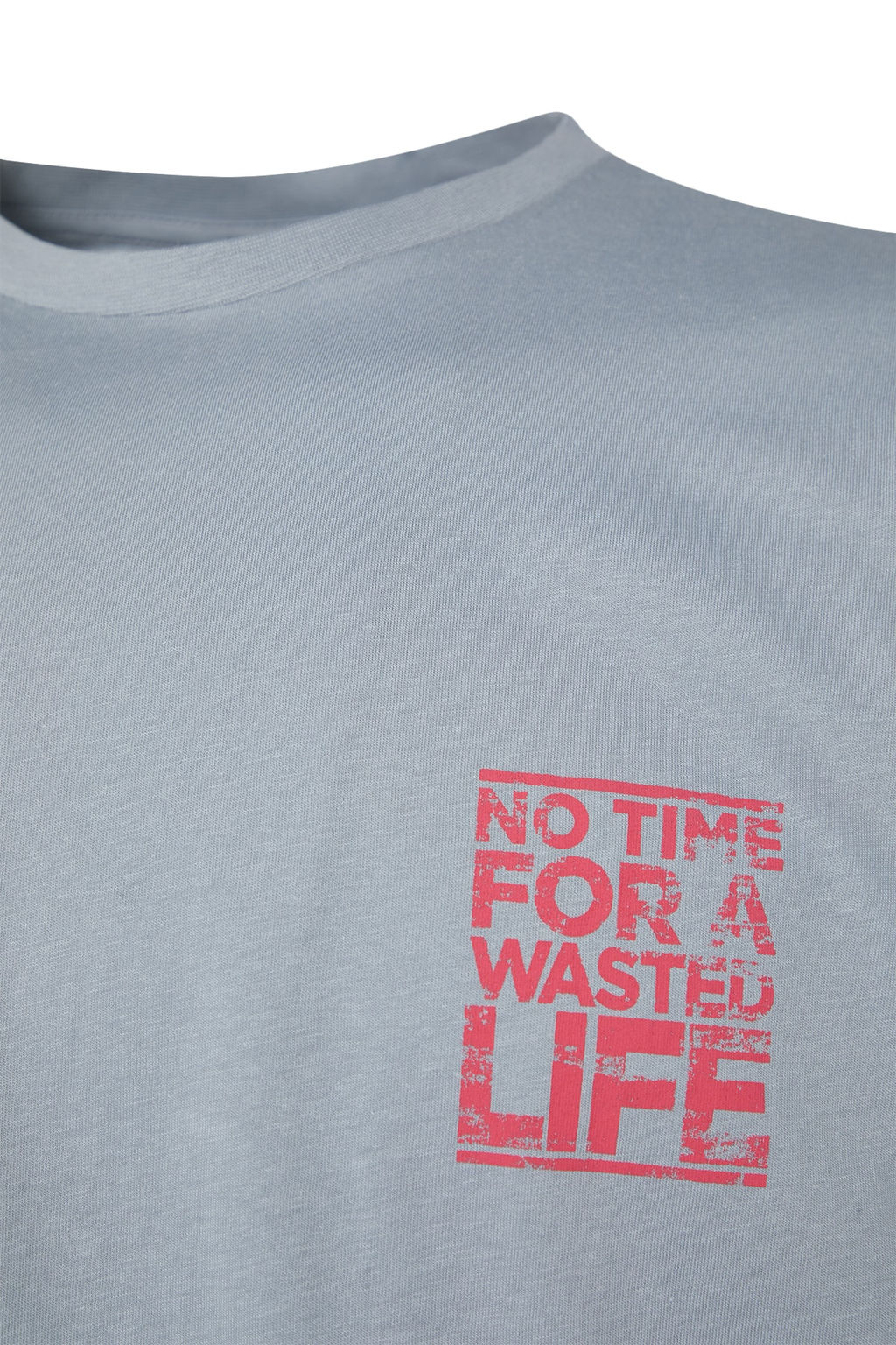 TRENDYOL MAN Gri Oversize/Genis Kesim Bisiklet Yaka Yaz? Bask?l? %100 Pamuklu T-Shirt TMNSS21TS1685 - Trendyolmilla фото 19