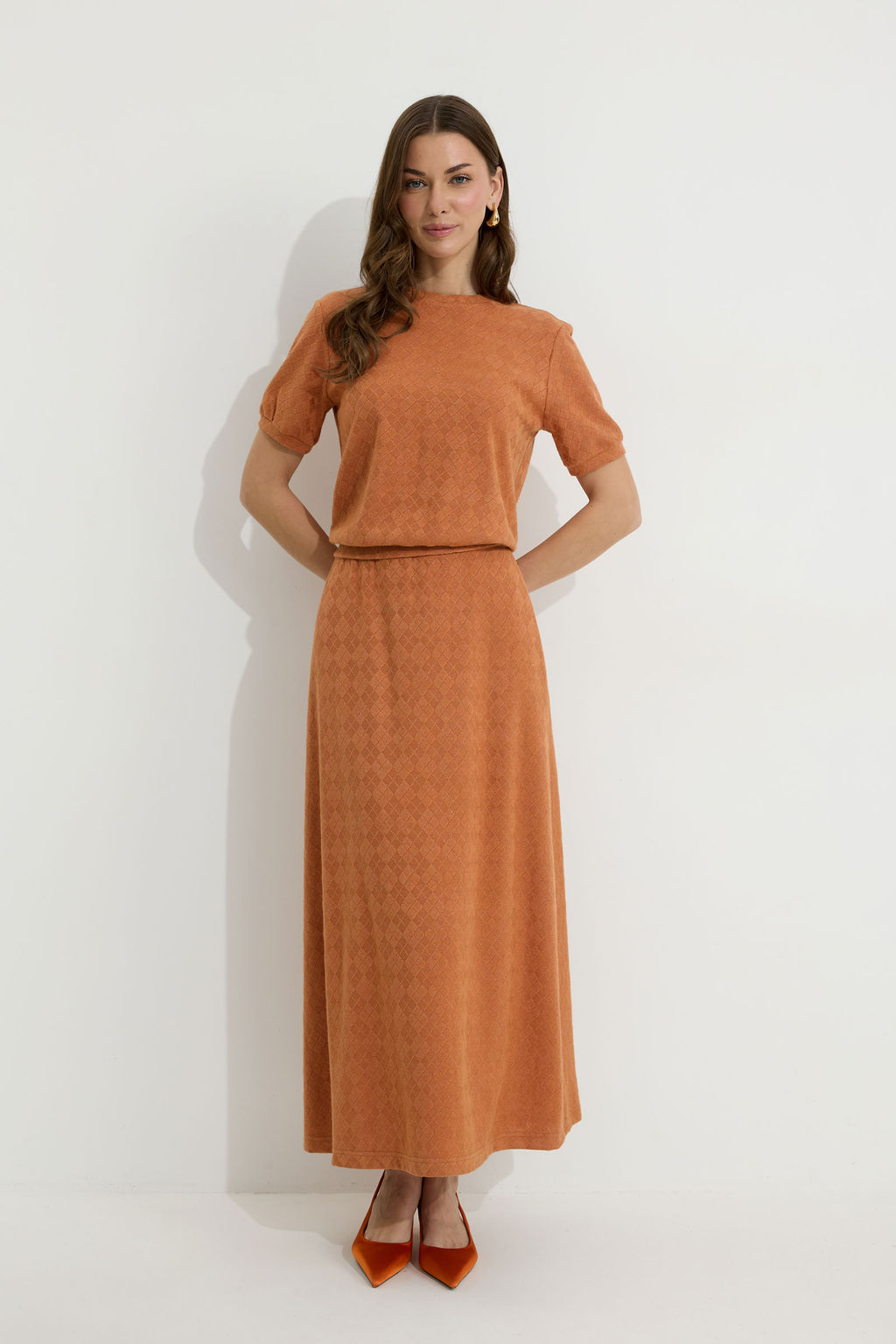 Костюм 4311 (горчица) - Lyushe фото 8