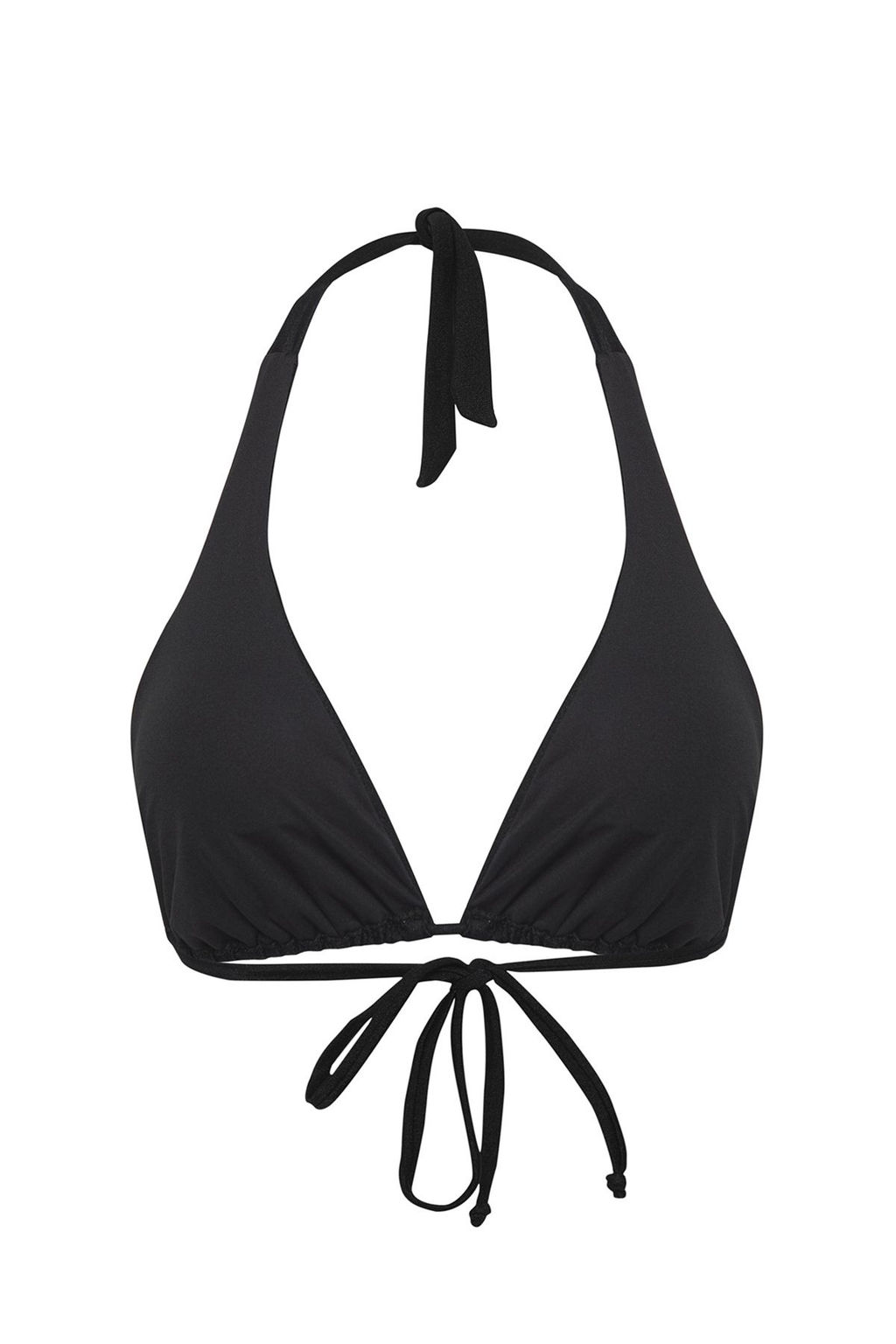 Siyah Ucgen Bikini Ustu TBESS25BU00040