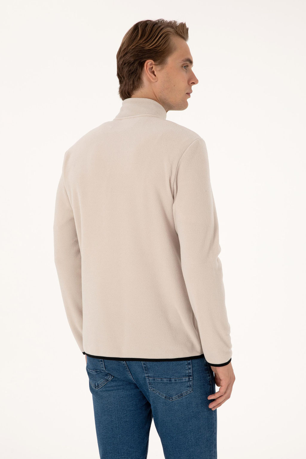 Erkek Ta_ Basic Sweatshirt Sepette S_rpriz _ndirim - U.s. polo assn фото 5