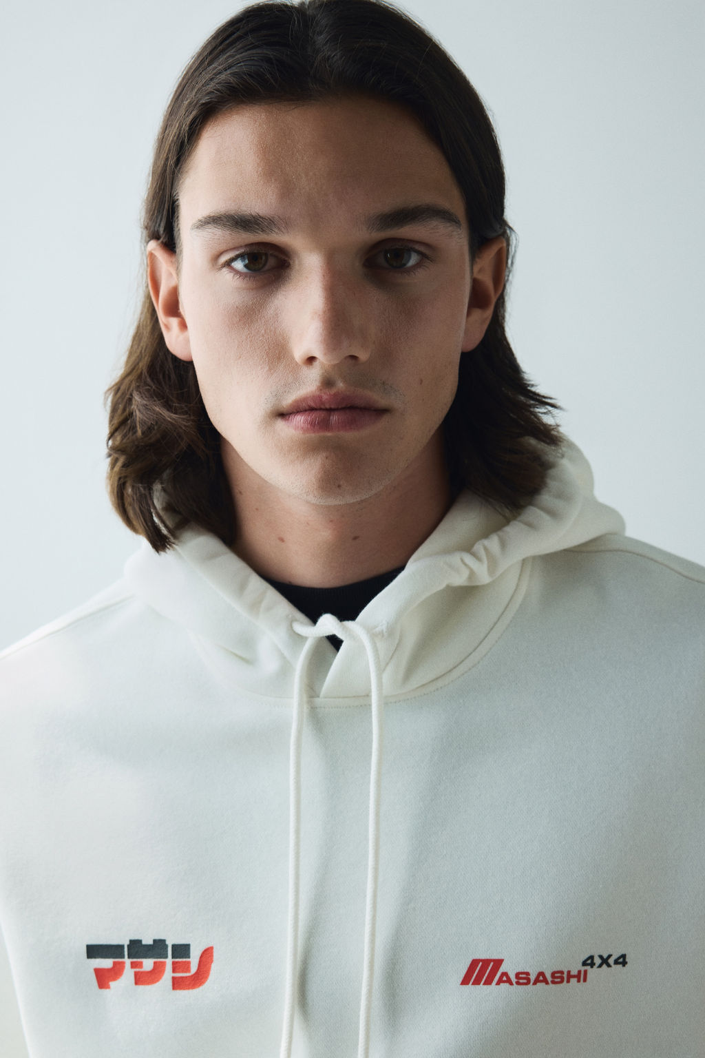 Sudadera con capucha y estampado Loose Fit - H&m фото 7