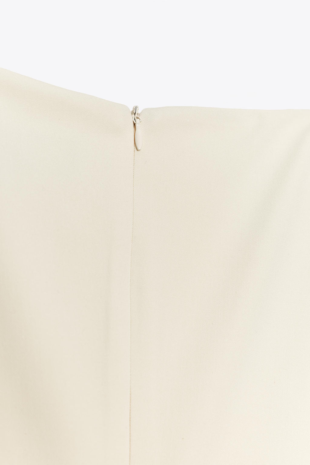 SHORT DRESS WITH DRAPED FABRIC - Zara фото 6