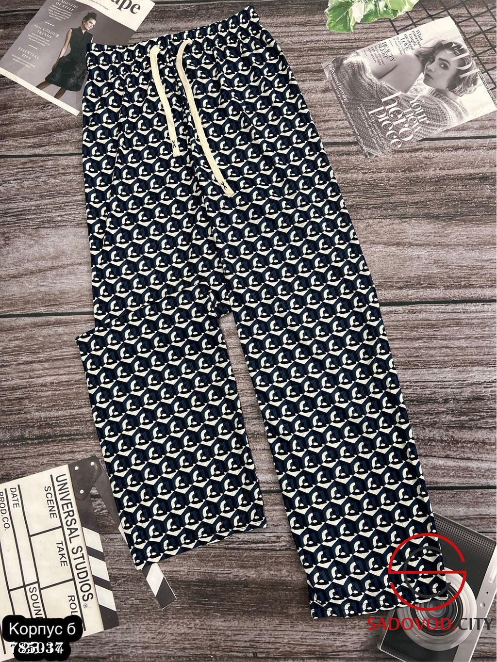 Женские повседневные брюки - Bruno фото 3