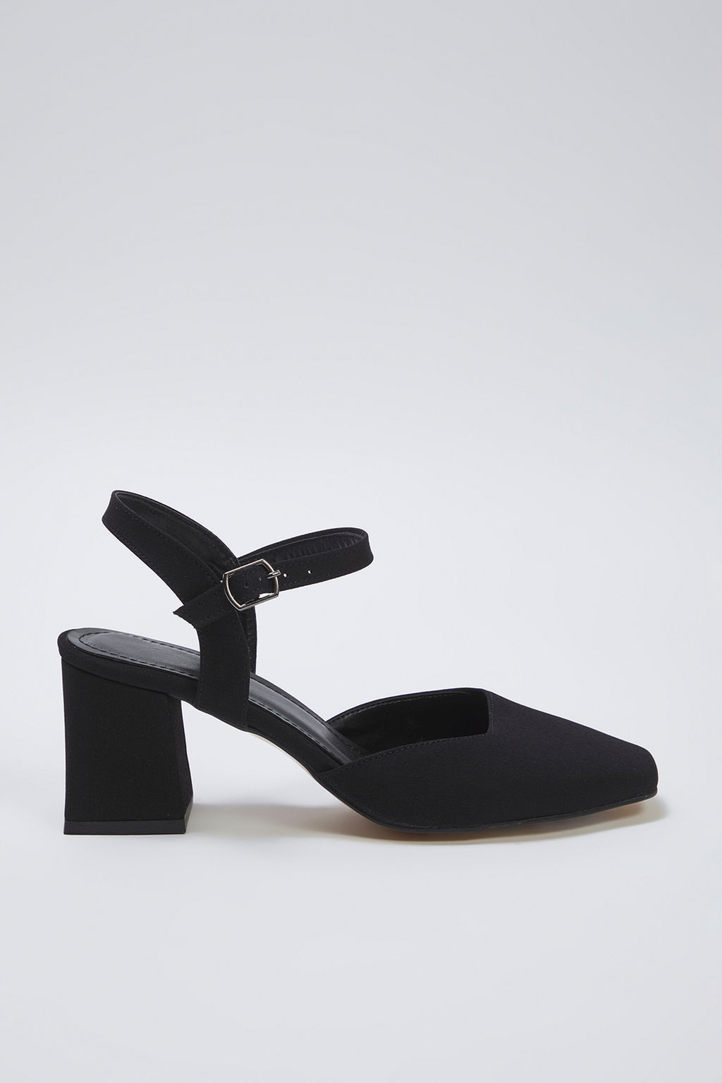 Trendyol Shoes Bej Bilekten Baglamal? Kare Burun Kad?n Blok Topuklu Ayakkab? TAKSS25TO00052 - Trendyolmilla фото 10