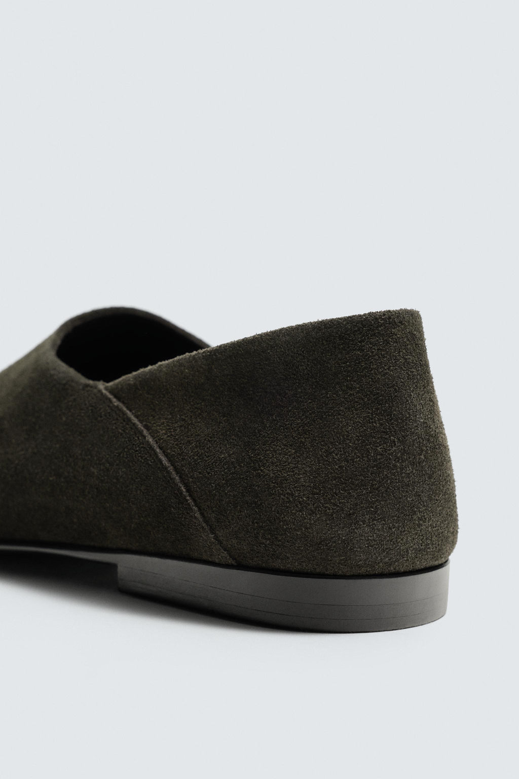 MOCASIN PIEL / Gris Asfalto - Zara фото 6