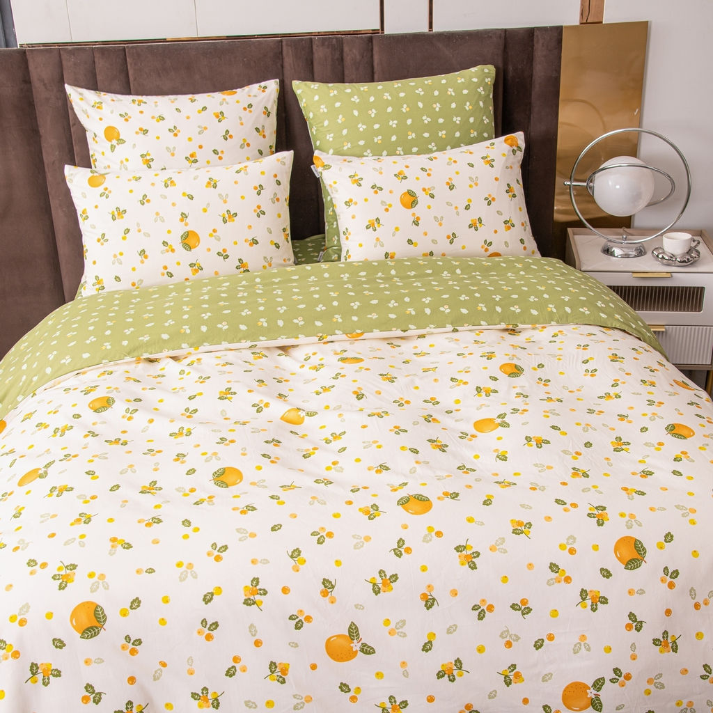 Комплект постельного белья Сатин 100% хлопок C638 2 спальный/70-70 2 шт;50-70 2 шт - Ситрейд фото 7