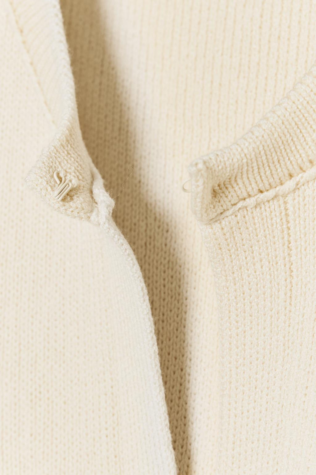 KNIT CARDIGAN WITH POCKETS - Zara фото 7