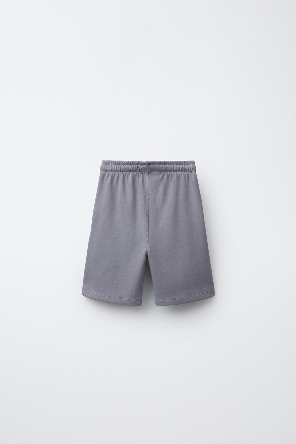 SLOGAN INTERLOCK T-SHIRT AND BERMUDA SHORTS SET - Zara фото 7