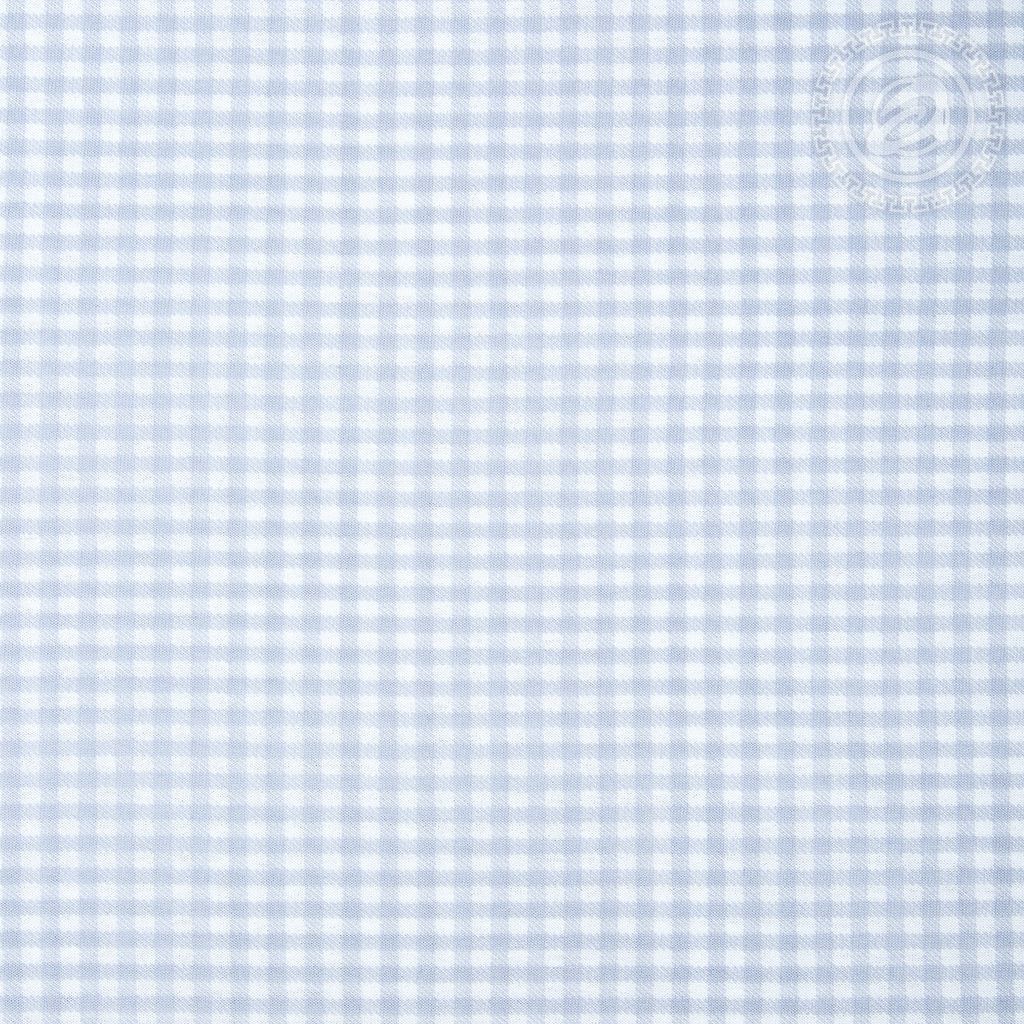 Трикотажная наволочка на молнии Клетка (серый) 70х70/2 шт. - 70х70 Трикотаж - Артпостель фото 2