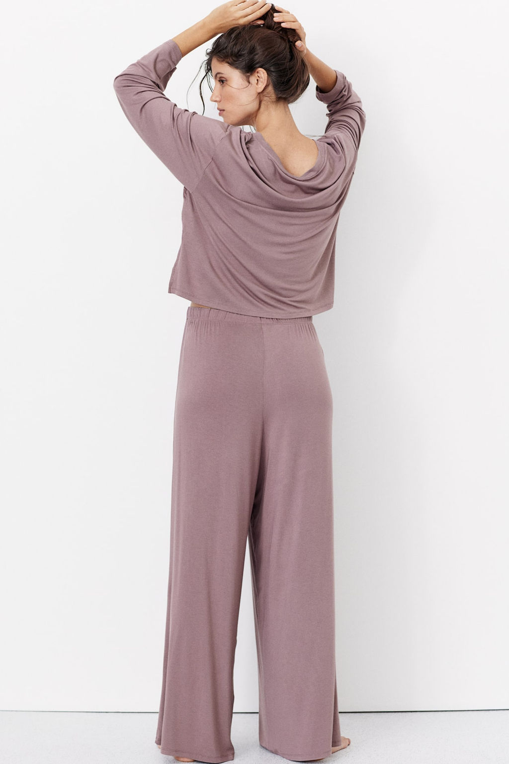 MAMA Conjunto de 2 piezas en punto - H&m фото 3