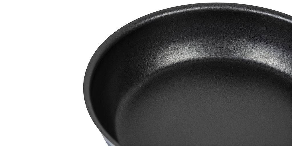 АП_AZURE (Сатин) Сковорода 240мм. 1 ручка без крышки а/п (синий) арт.67241 Калитва