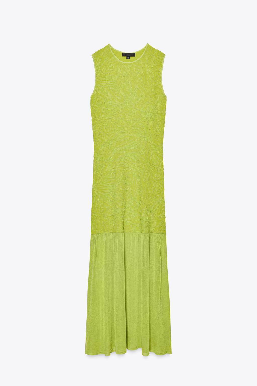 COMBINED KNIT DRESS - Zara фото 6