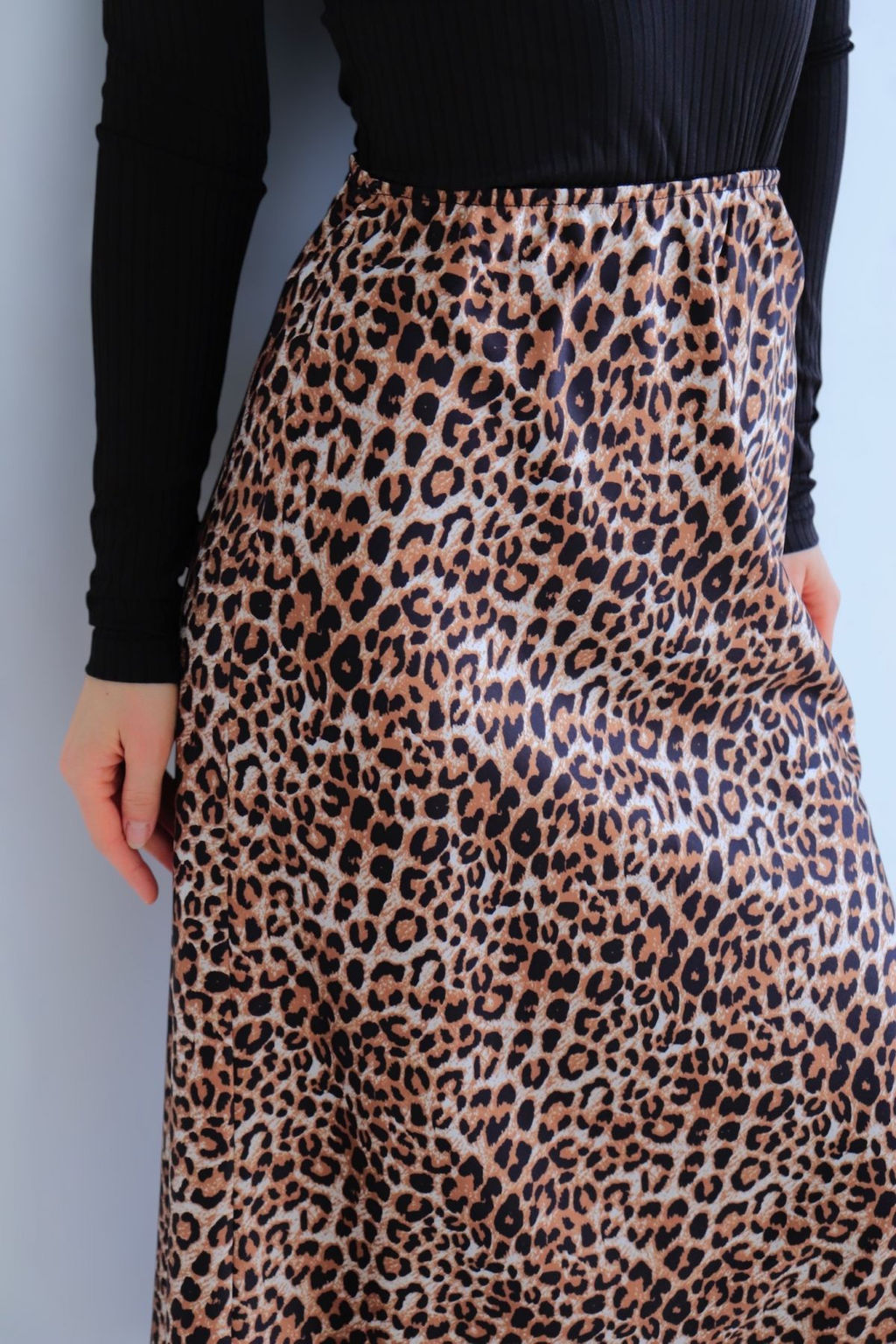 Martichelli Юбка с анималистичным принтом  фото 2