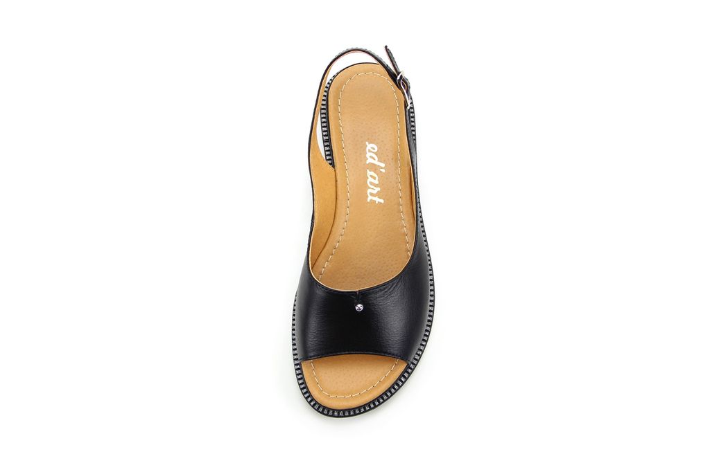 Босоножки EDART 1020.169 bl.black