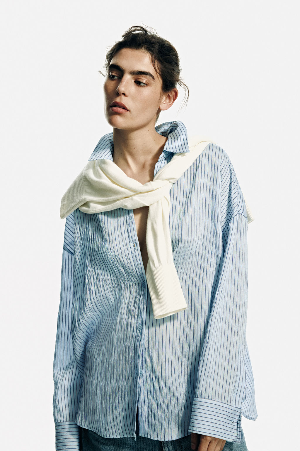 Camisa oversize - H&m фото 4
