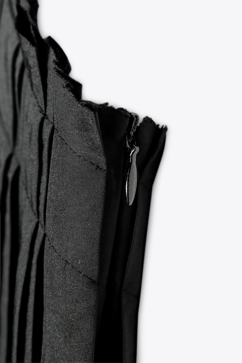 ZW COLLECTION PLEATED MIDI DRESS - Zara фото 14