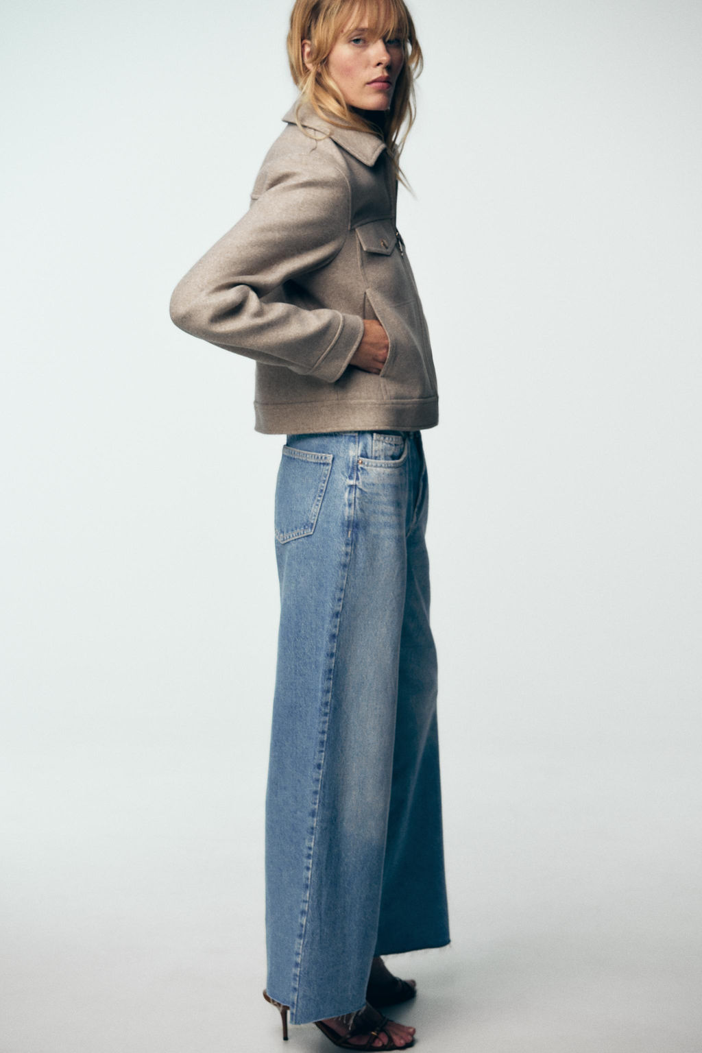 SOFT ZIP-UP JACKET - Zara фото 5