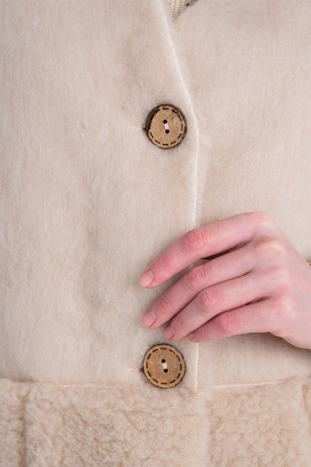 Жилет женский Комфорт - Woollamb фото 6