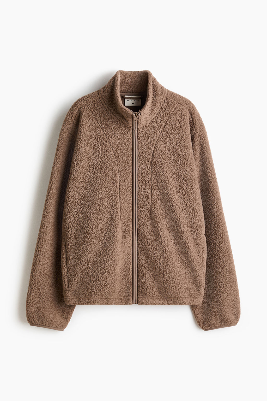 Chaqueta de deporte en borreguito - H&m фото 4