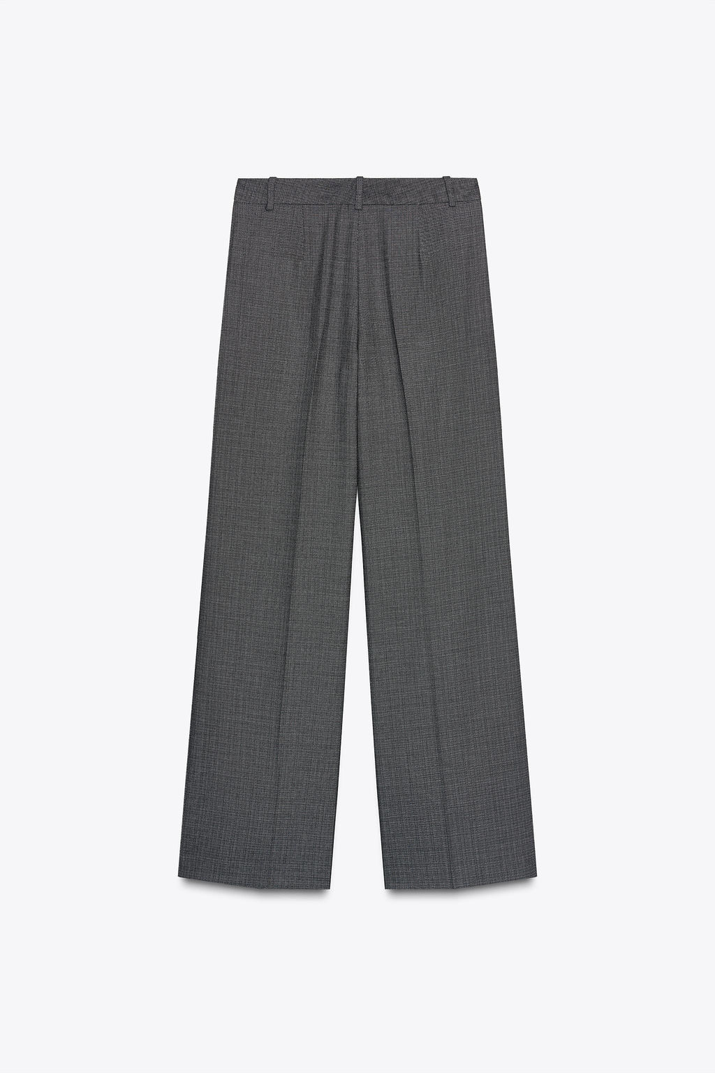 WIDE-LEG TROUSERS WITH DARTS - Zara фото 9
