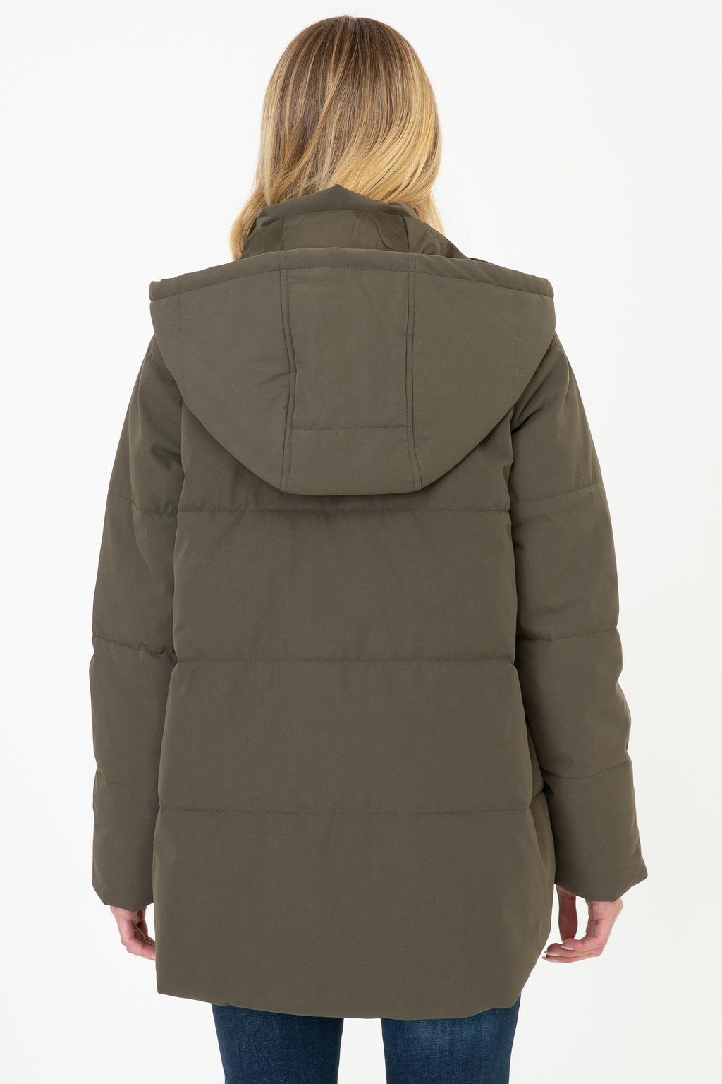 Женское пальто цвета хаки - U.s. polo assn фото 4