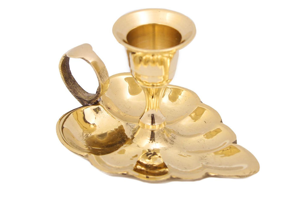 Подсвечник № П33/1 Листок 2шт/упак