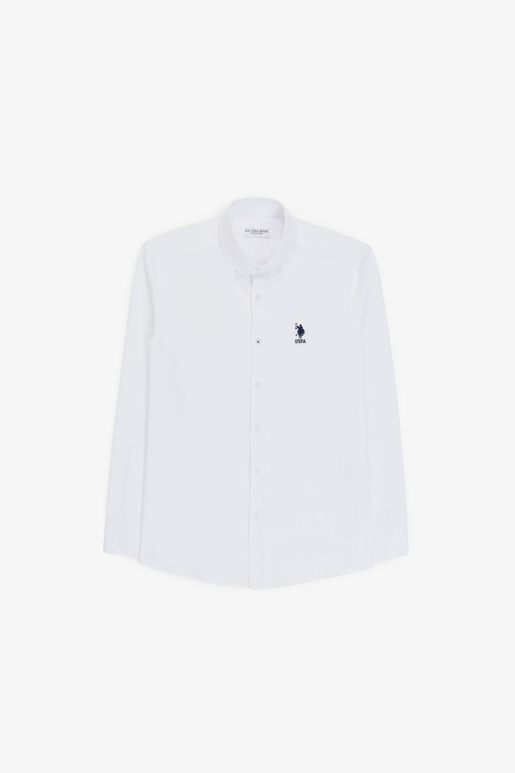 Erkek Beyaz Uzun Kollu Basic G_mlek - U.s. polo assn фото 6