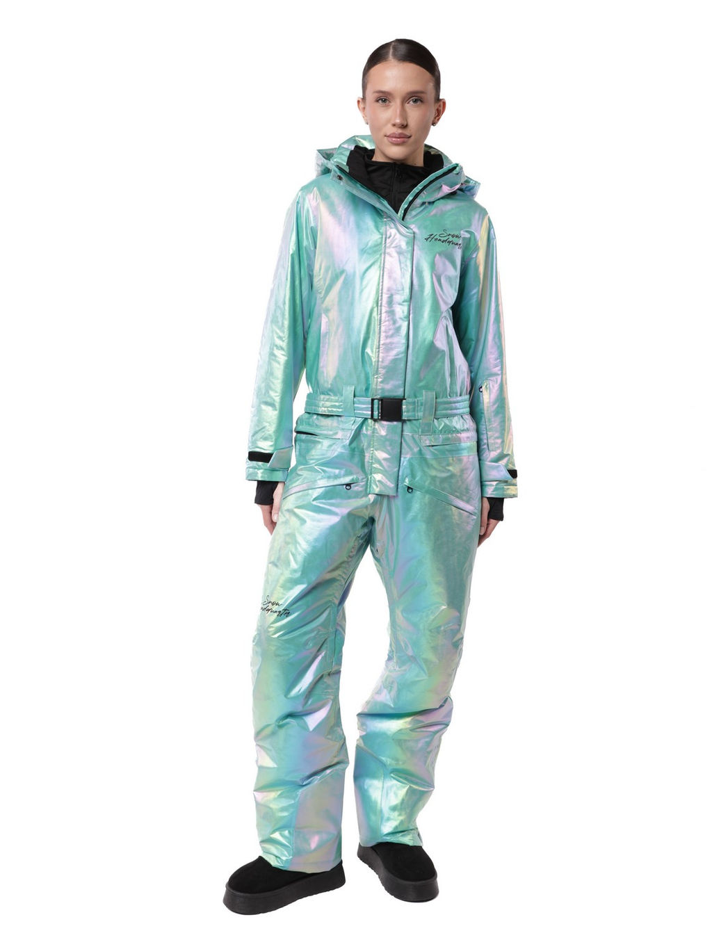 Комбинезон BB-0523 Мятный