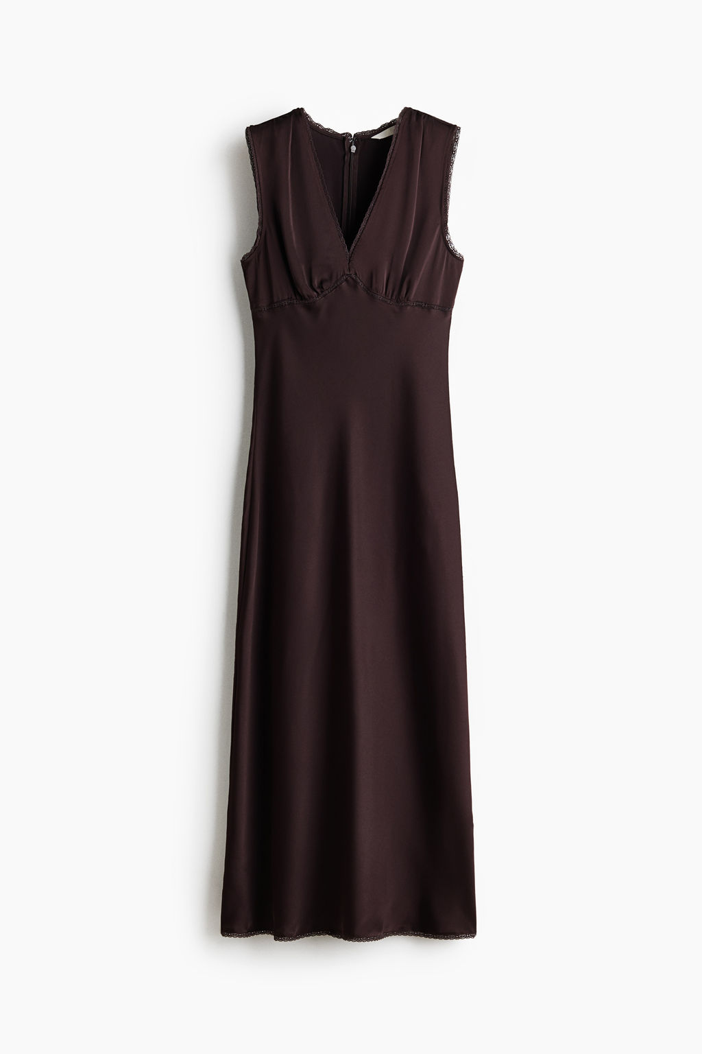 Vestido de sat?n sin mangas - H&m фото 2