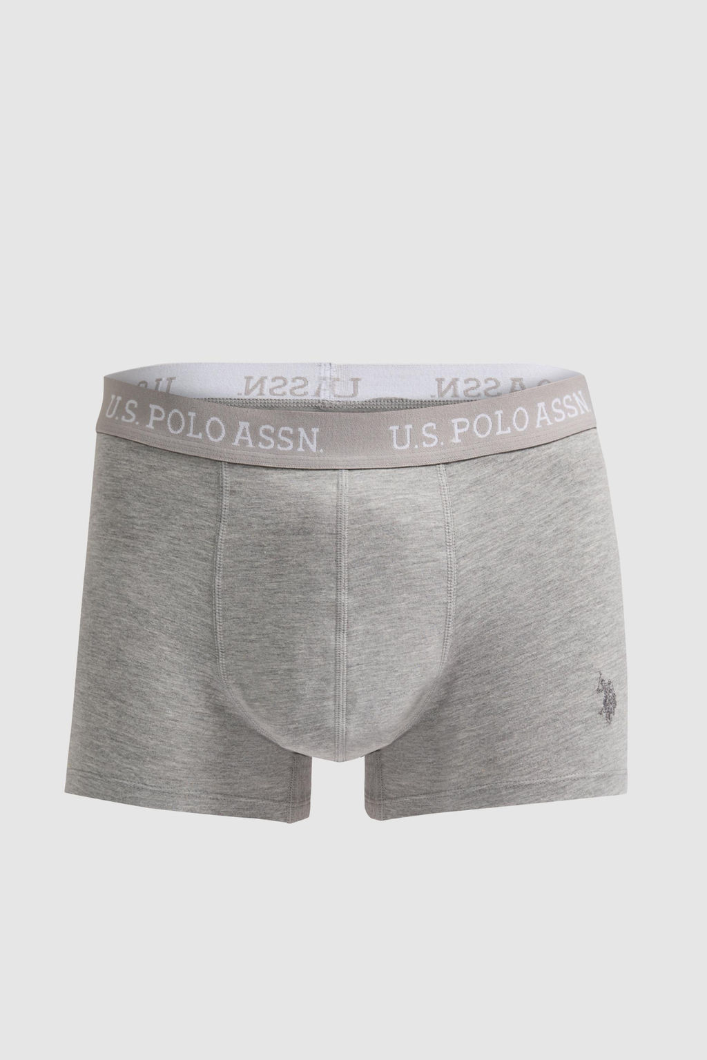 Erkek Antrasit Melanj 3l_ Boxer Tak_m_