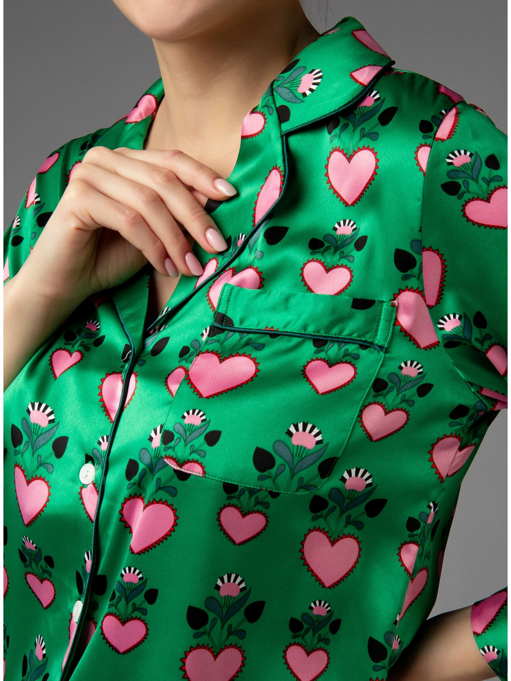 Домашняя пижама Indefini (Арт.571400-2248TCC)  фото 4