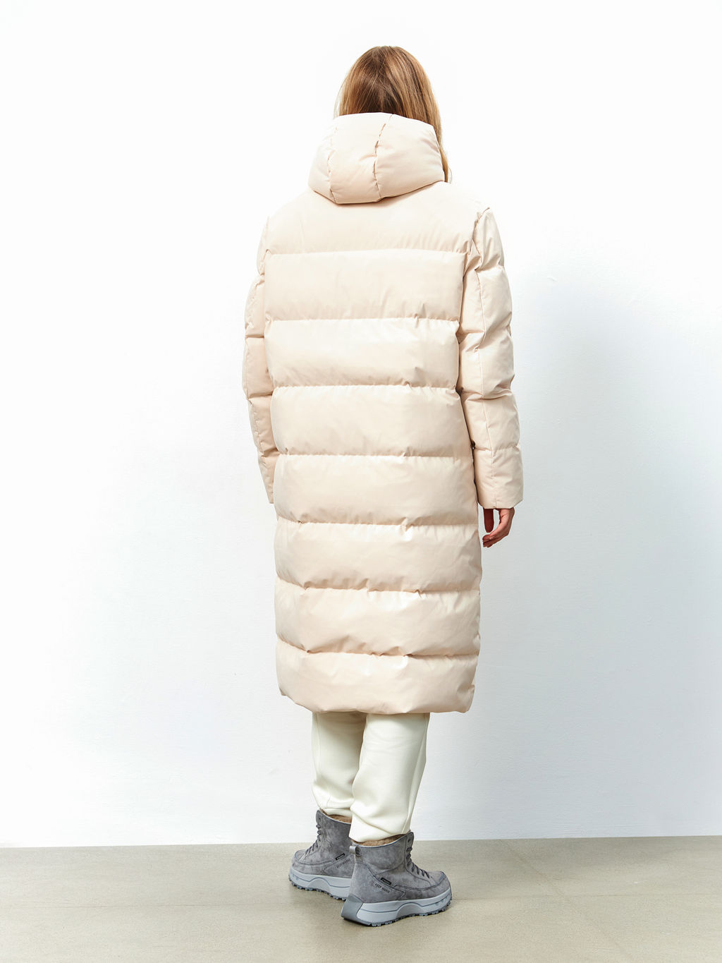 T3341-12 Пуховик удлиненный женский - Strobbs фото 3