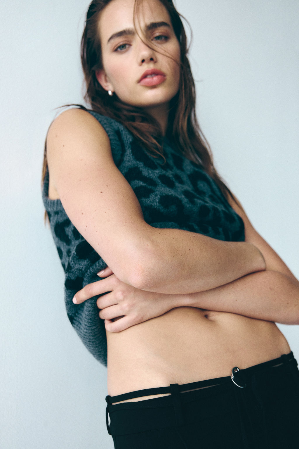 Pantal?n sastre con cintur?n - H&m фото 10