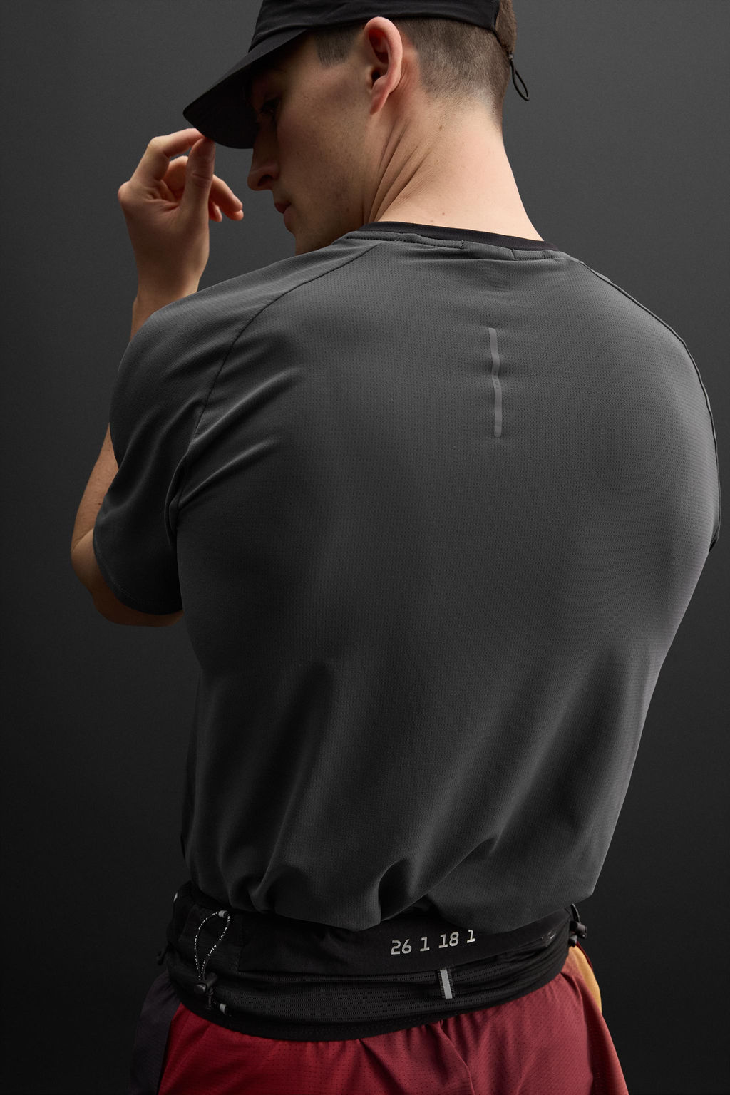TEXTURED TRAINING T-SHIRT - Zara фото 6