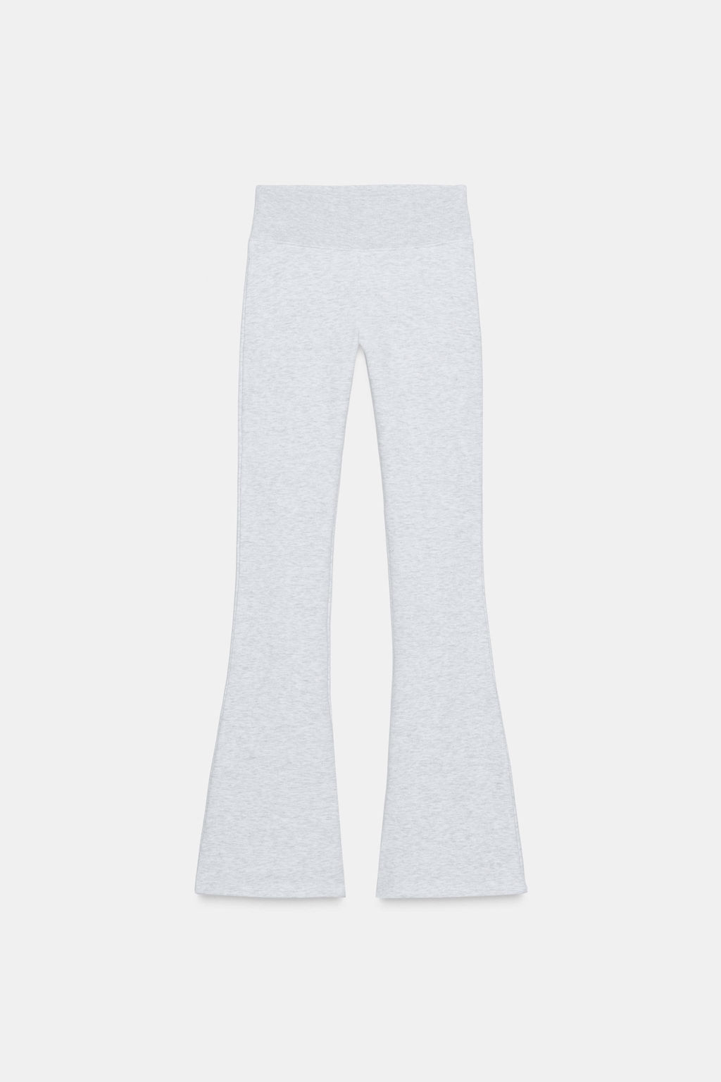 FLARE FLEECE TROUSERS - Zara фото 13