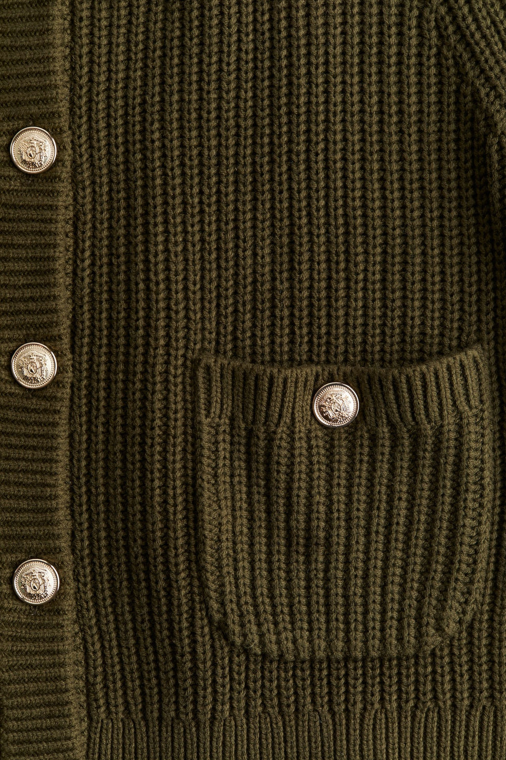 Cardigan en punto de canale - H&m фото 7