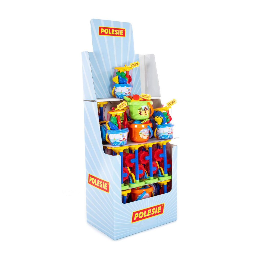 Набор песочный (дисплей №83) Polesie - Полесье фото 3