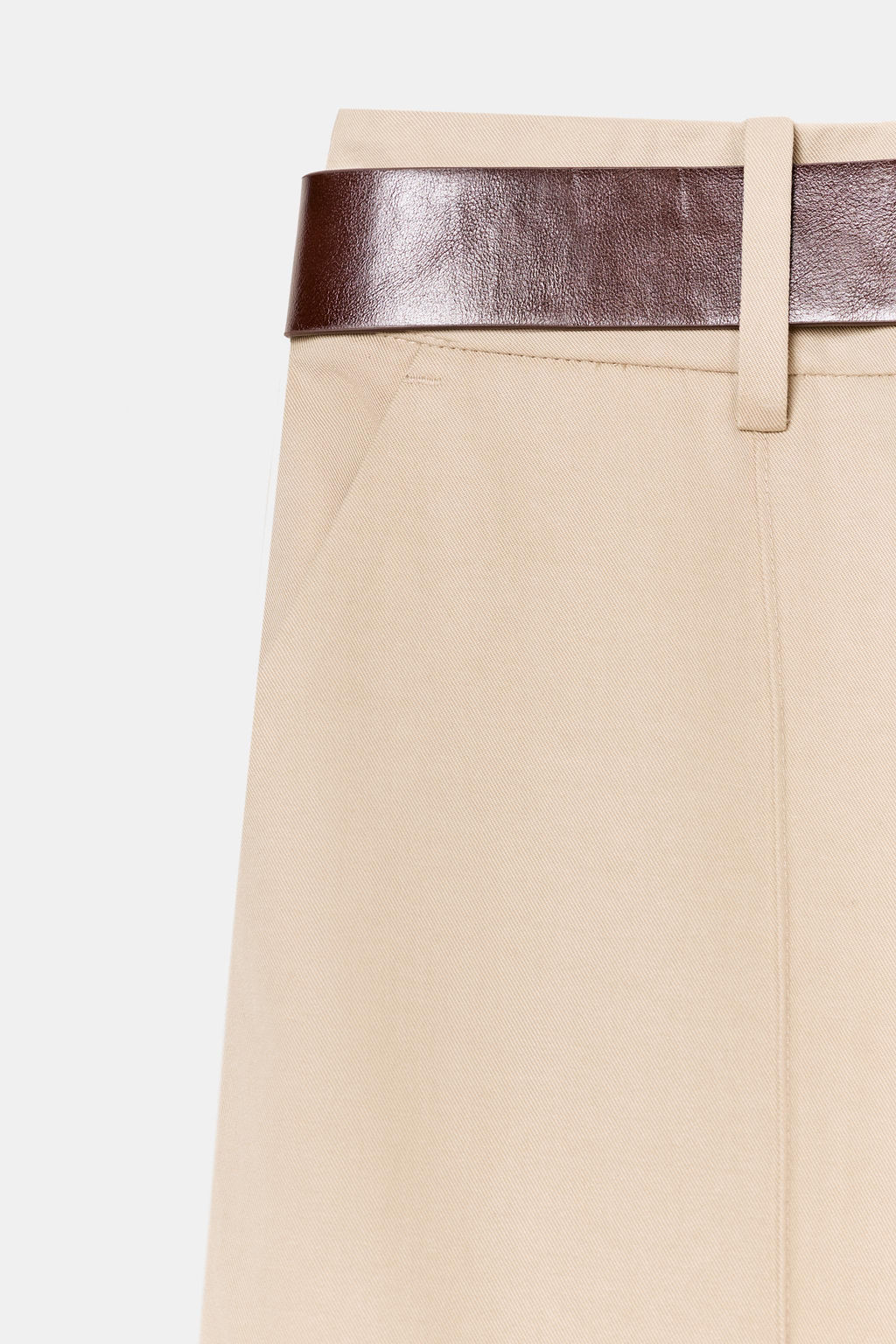 PANTAL?N GLOBO CINTUR?N / Arena - Zara фото 6