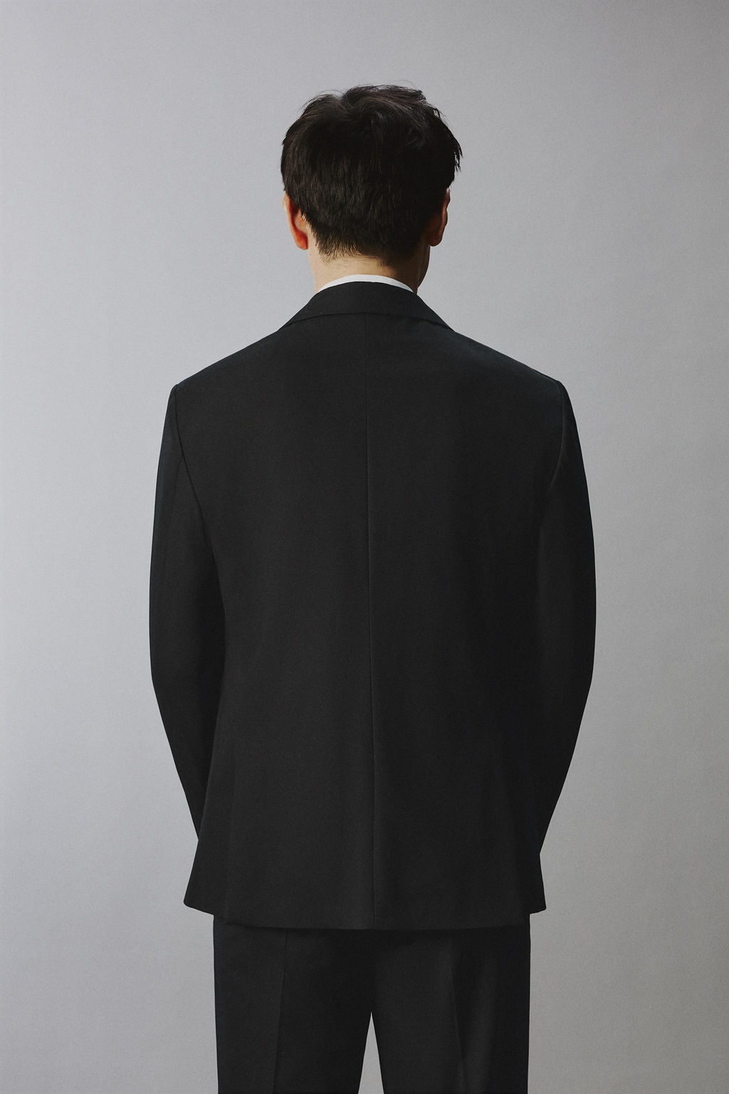 BLAZER TRAJE CONFORT / Negro - Zara фото 3