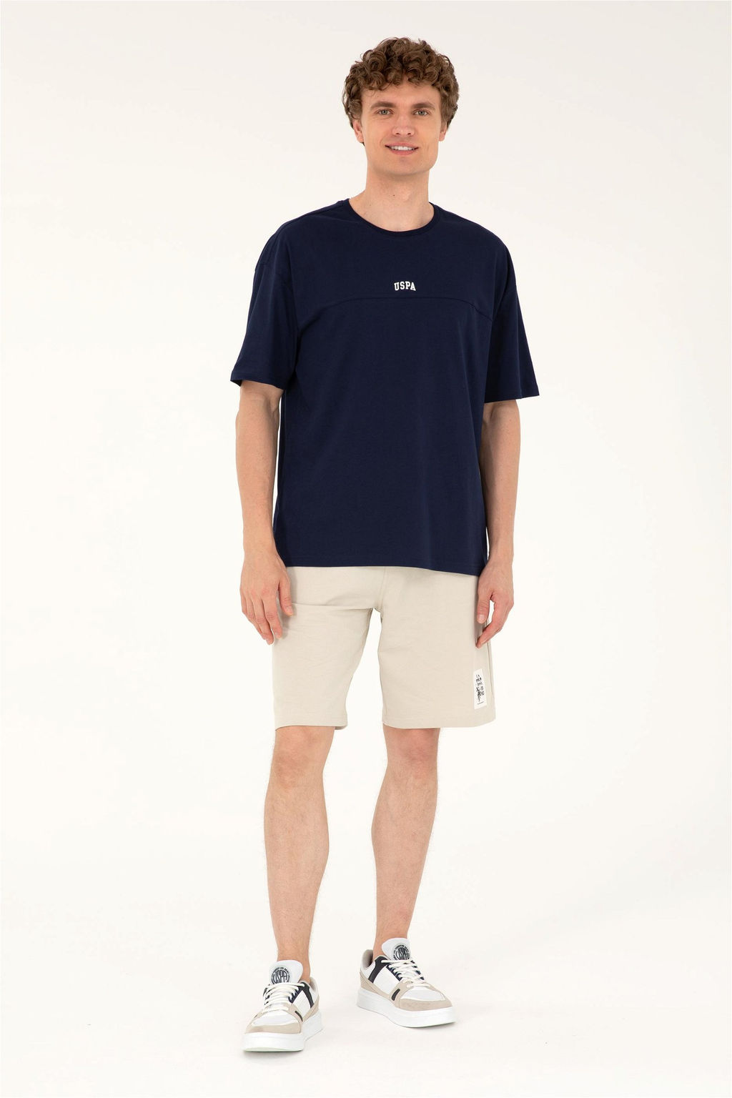 U. S. Polo Assn / Мужские трикотажные шорты с камнями