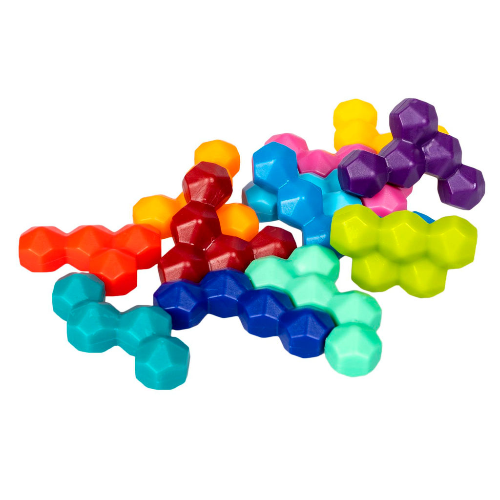Игра настольная логическая БондиЛогика Bondibon IQ-ГРАНИ  фото 5