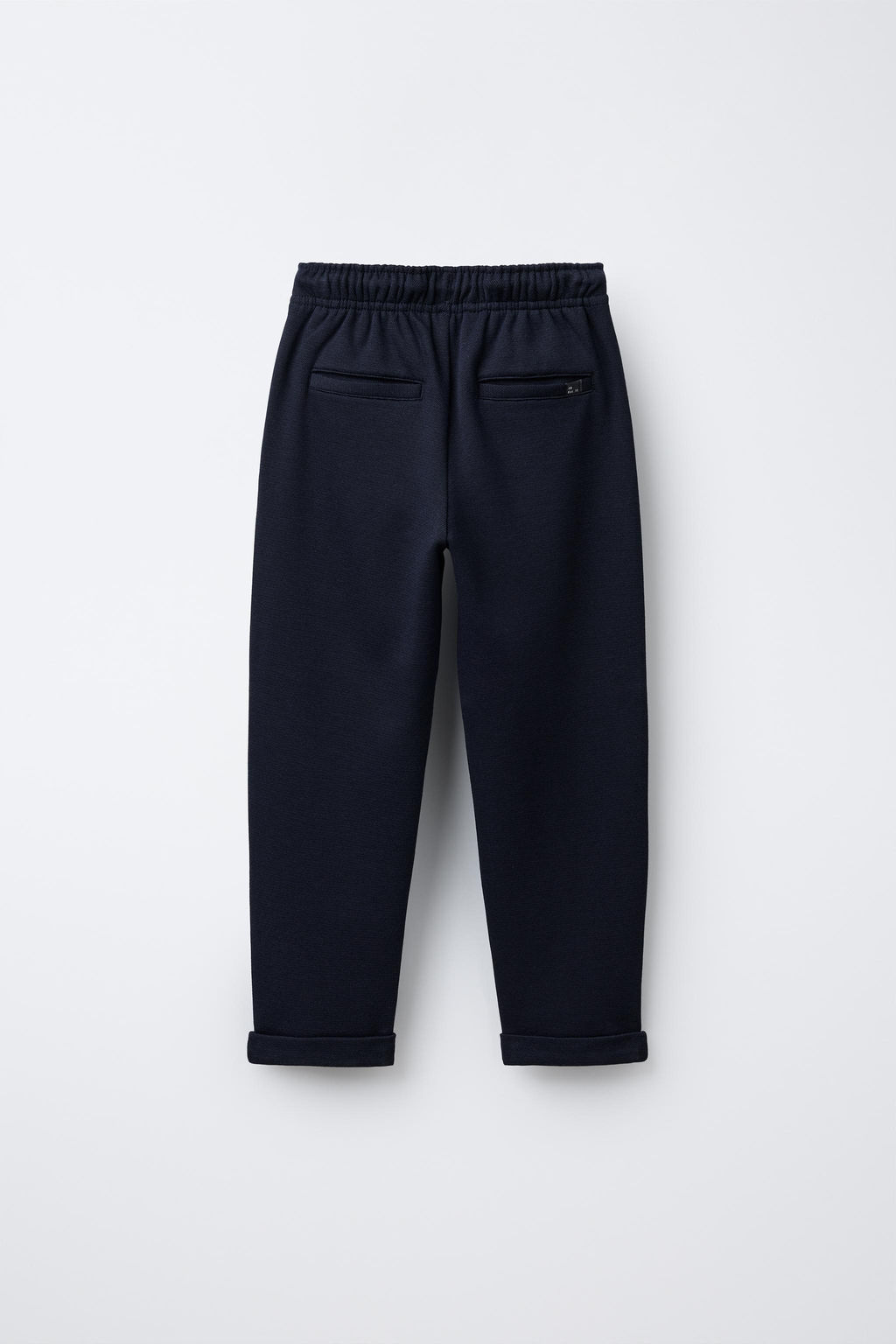 COMFORT FIT TROUSERS WITH ELASTIC WAIST - Zara фото 2